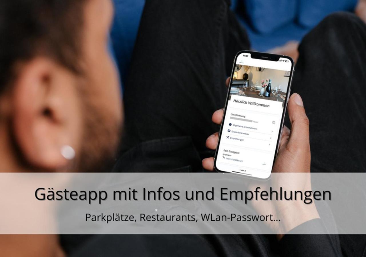 Stays4You - Zentrale Lage, Uninaehe, Extralange Betten Kassel Exterior photo